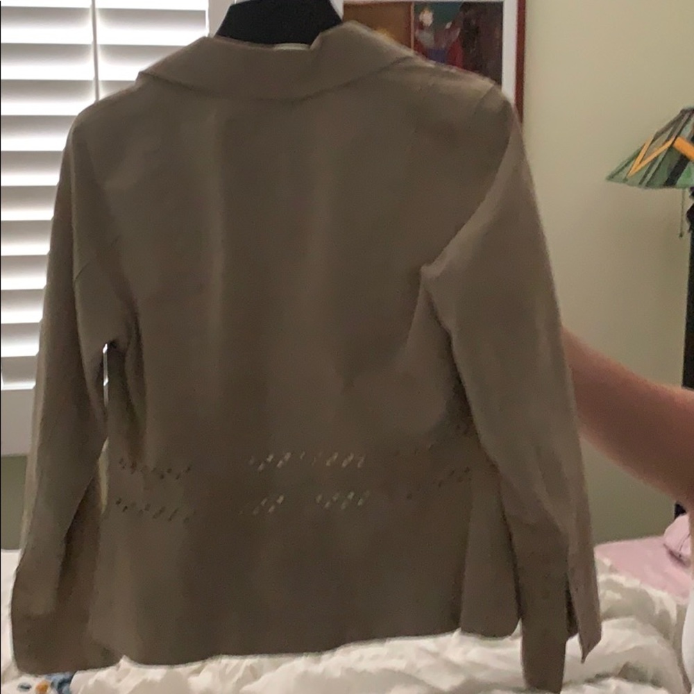 Leather jacket - Picture 2 of 2